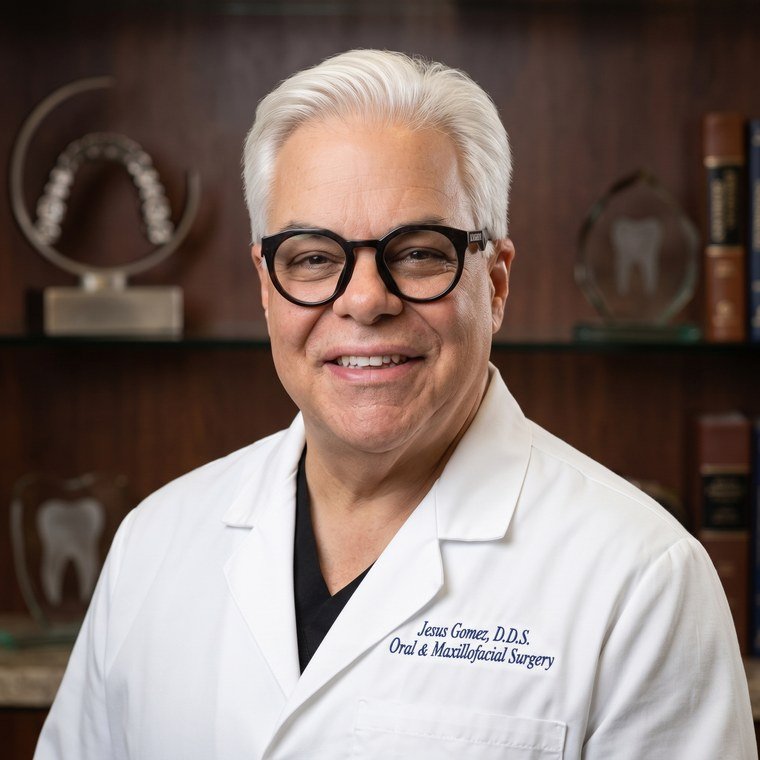 Dr. Jesus A. Gomez, DDS, oral and maxillofacial surgeon in Corpus Christi, TX