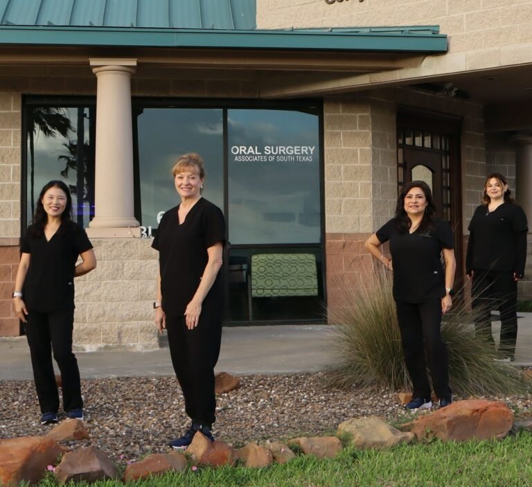 Oral Surgery Associates of South Texas staff at the Corpus Christi office